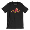 New York Fever Soccer Men/Unisex T-Shirt-Black-Allegiant Goods Co. Vintage Sports Apparel