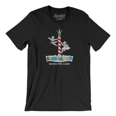 Kiddieland Amusement Park Men/Unisex T-Shirt-Allegiant Goods Co. Vintage Sports Apparel