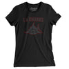 Los Angeles Sharks Hockey Women's T-Shirt-Black-Allegiant Goods Co. Vintage Sports Apparel