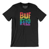 Buffalo New York Pride Men/Unisex T-Shirt-Black-Allegiant Goods Co. Vintage Sports Apparel