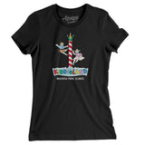 Kiddieland Amusement Park Women's T-Shirt-Allegiant Goods Co. Vintage Sports Apparel