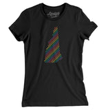 New Hampshire Pride State Women's T-Shirt-Allegiant Goods Co. Vintage Sports Apparel