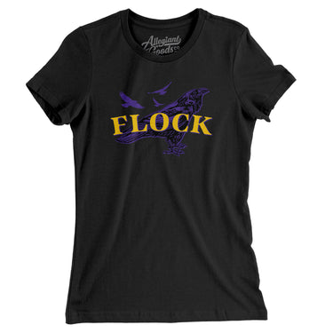 FLOCK Women's T-Shirt-Allegiant Goods Co. Vintage Sports Apparel