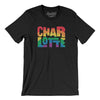 Charlotte North Carolina Pride Men/Unisex T-Shirt-Black-Allegiant Goods Co. Vintage Sports Apparel