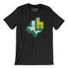 Houston Texans Football Men/Unisex T-Shirt-Black-Allegiant Goods Co. Vintage Sports Apparel