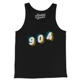 Jacksonville 904 Area Code Men/Unisex Tank Top-Allegiant Goods Co. Vintage Sports Apparel