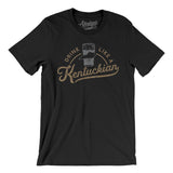 Drink Like a Kentuckian Men/Unisex T-Shirt-Allegiant Goods Co. Vintage Sports Apparel