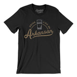 Drink Like an Arkansan Men/Unisex T-Shirt-Allegiant Goods Co. Vintage Sports Apparel