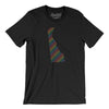 Delaware Pride State Men/Unisex T-Shirt-Black-Allegiant Goods Co. Vintage Sports Apparel