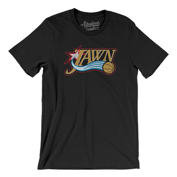 Basketball Jawn Men/Unisex T-Shirt-Black-Allegiant Goods Co. Vintage Sports Apparel