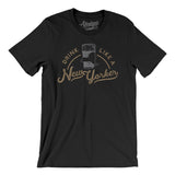 Drink Like a New Yorker Men/Unisex T-Shirt-Allegiant Goods Co. Vintage Sports Apparel