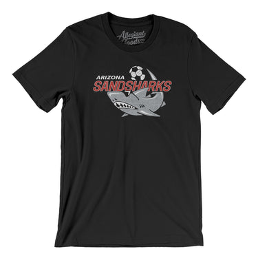Arizona Sandsharks Soccer Men/Unisex T-Shirt-Allegiant Goods Co. Vintage Sports Apparel