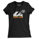 Los Angeles Salsa Soccer Women's T-Shirt-Allegiant Goods Co. Vintage Sports Apparel
