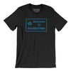 Welcome To Poundtown Men/Unisex T-Shirt-Black-Allegiant Goods Co. Vintage Sports Apparel