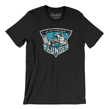 Las Vegas Thunder Hockey Men/Unisex T-Shirt-Allegiant Goods Co. Vintage Sports Apparel