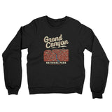 Grand Canyon National Park Midweight Crewneck Sweatshirt-Allegiant Goods Co. Vintage Sports Apparel