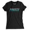 Dallas Freeze Hockey Women's T-Shirt-Black-Allegiant Goods Co. Vintage Sports Apparel