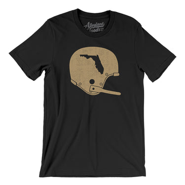 Florida Vintage Football Helmet Men/Unisex T-Shirt-Allegiant Goods Co. Vintage Sports Apparel