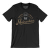 Drink Like a Nebraskan Men/Unisex T-Shirt-Black-Allegiant Goods Co. Vintage Sports Apparel