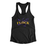 FLOCK Women's Racerback Tank-Allegiant Goods Co. Vintage Sports Apparel