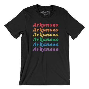Arkansas Pride Men/Unisex T-Shirt-Allegiant Goods Co. Vintage Sports Apparel