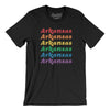 Arkansas Pride Men/Unisex T-Shirt-Black-Allegiant Goods Co. Vintage Sports Apparel