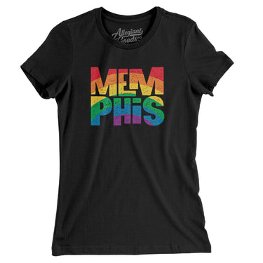 Memphis Tennessee Pride Women's T-Shirt-Allegiant Goods Co. Vintage Sports Apparel