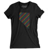 Nevada Pride State Women's T-Shirt-Black-Allegiant Goods Co. Vintage Sports Apparel
