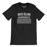 Rock Island Independents Football Men/Unisex T-Shirt-Allegiant Goods Co. Vintage Sports Apparel