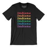 Indiana Pride Men/Unisex T-Shirt-Allegiant Goods Co. Vintage Sports Apparel