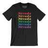 Nevada Pride Men/Unisex T-Shirt-Black-Allegiant Goods Co. Vintage Sports Apparel