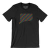 Connecticut Pride State Men/Unisex T-Shirt-Black-Allegiant Goods Co. Vintage Sports Apparel