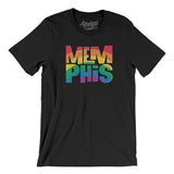 Memphis Tennessee Pride Men/Unisex T-Shirt-Allegiant Goods Co. Vintage Sports Apparel