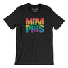 Memphis Tennessee Pride Men/Unisex T-Shirt-Black-Allegiant Goods Co. Vintage Sports Apparel