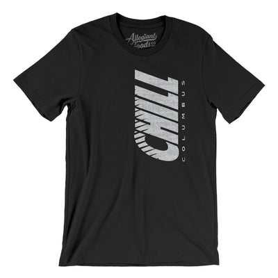 Columbus Chill Hockey Men/Unisex T-Shirt-Black-Allegiant Goods Co. Vintage Sports Apparel