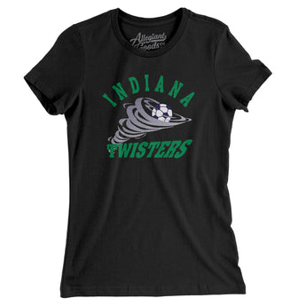 Indiana Twisters Soccer Women's T-Shirt-Allegiant Goods Co. Vintage Sports Apparel