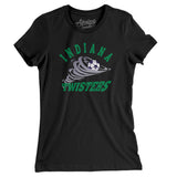 Indiana Twisters Soccer Women's T-Shirt-Allegiant Goods Co. Vintage Sports Apparel