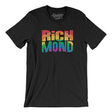 Richmond Virginia Pride Men/Unisex T-Shirt-Allegiant Goods Co. Vintage Sports Apparel