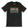 Richmond Virginia Pride Men/Unisex T-Shirt-Black-Allegiant Goods Co. Vintage Sports Apparel