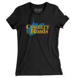 Country Roads Women's T-Shirt-Allegiant Goods Co. Vintage Sports Apparel