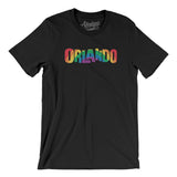 Orlando Florida Pride Men/Unisex T-Shirt-Allegiant Goods Co. Vintage Sports Apparel