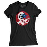 St. Louis Stars Soccer Women's T-Shirt-Allegiant Goods Co. Vintage Sports Apparel