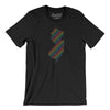 New Jersey Pride State Men/Unisex T-Shirt-Black-Allegiant Goods Co. Vintage Sports Apparel