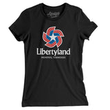 Libertyland Amusement Park Women's T-Shirt-Allegiant Goods Co. Vintage Sports Apparel