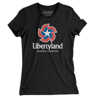 Libertyland Amusement Park Women's T-Shirt-Allegiant Goods Co. Vintage Sports Apparel