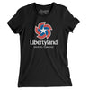 Libertyland Amusement Park Women's T-Shirt-Black-Allegiant Goods Co. Vintage Sports Apparel