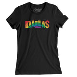 Dallas Texas Pride Women's T-Shirt-Allegiant Goods Co. Vintage Sports Apparel