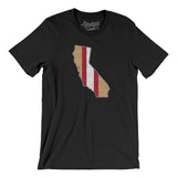 California Helmet Stripes Men/Unisex T-Shirt-Allegiant Goods Co. Vintage Sports Apparel