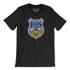Colorado Foxes Soccer Men/Unisex T-Shirt-Black-Allegiant Goods Co. Vintage Sports Apparel