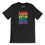 Minneapolis Minnesota Pride Men/Unisex T-Shirt-Allegiant Goods Co. Vintage Sports Apparel